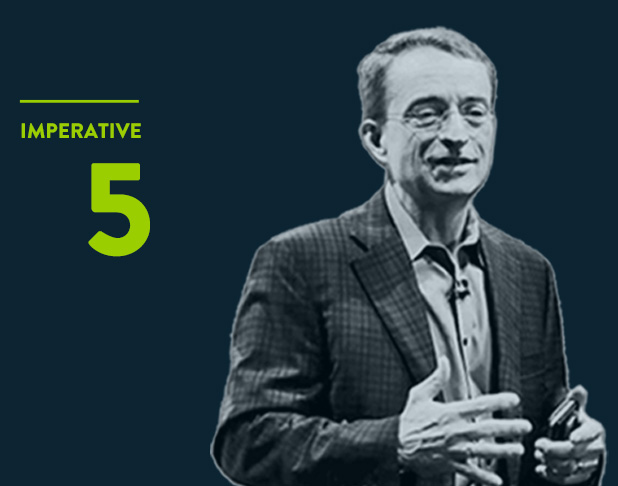 VMware messaging strategy keynote speech creation - advertising agencies in the Bay Area