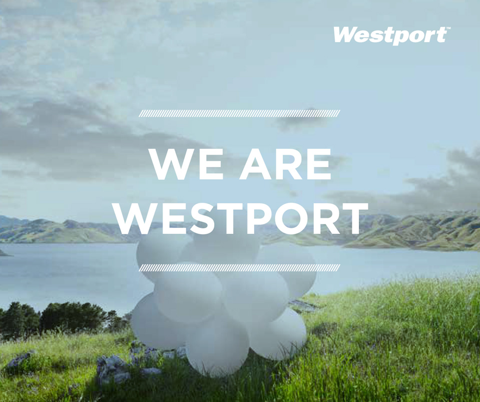 Westport Innovations brand strategy book - Mortar Branding Agency San Francisco