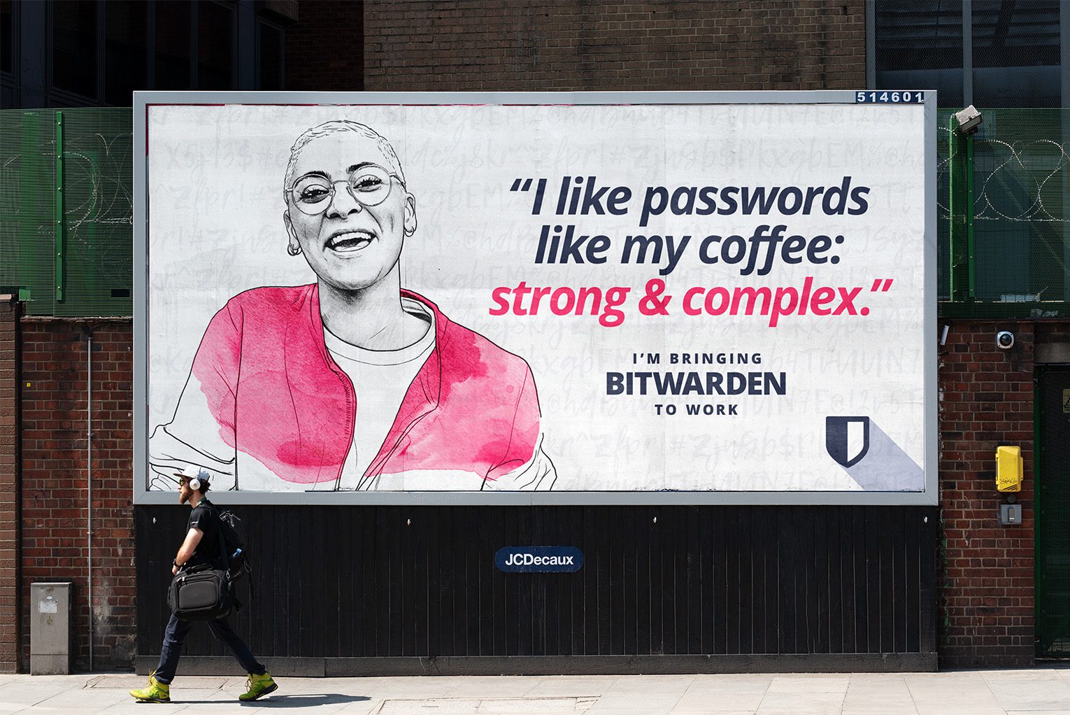 I like passwords like my coffee: strong & complex.