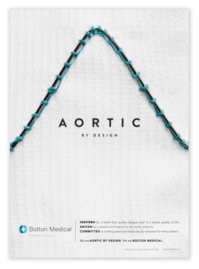 Bolton Medical brand strategy print ad - branding agencies in San Francisco