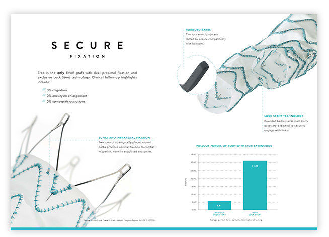 Bolton Medical TREO product brochure design - Bay Area advertising agencies