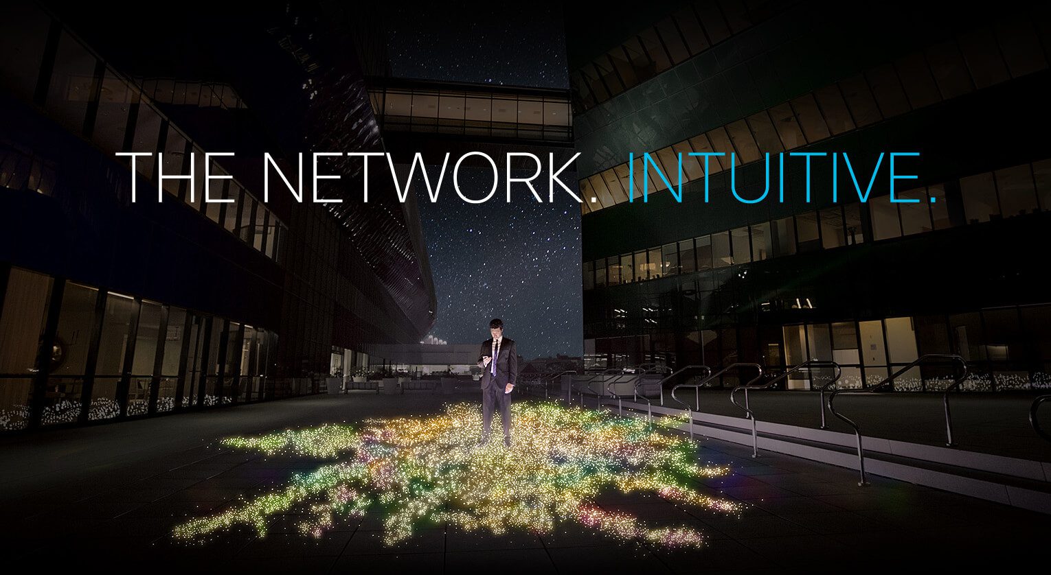 The Network. Intuitive.