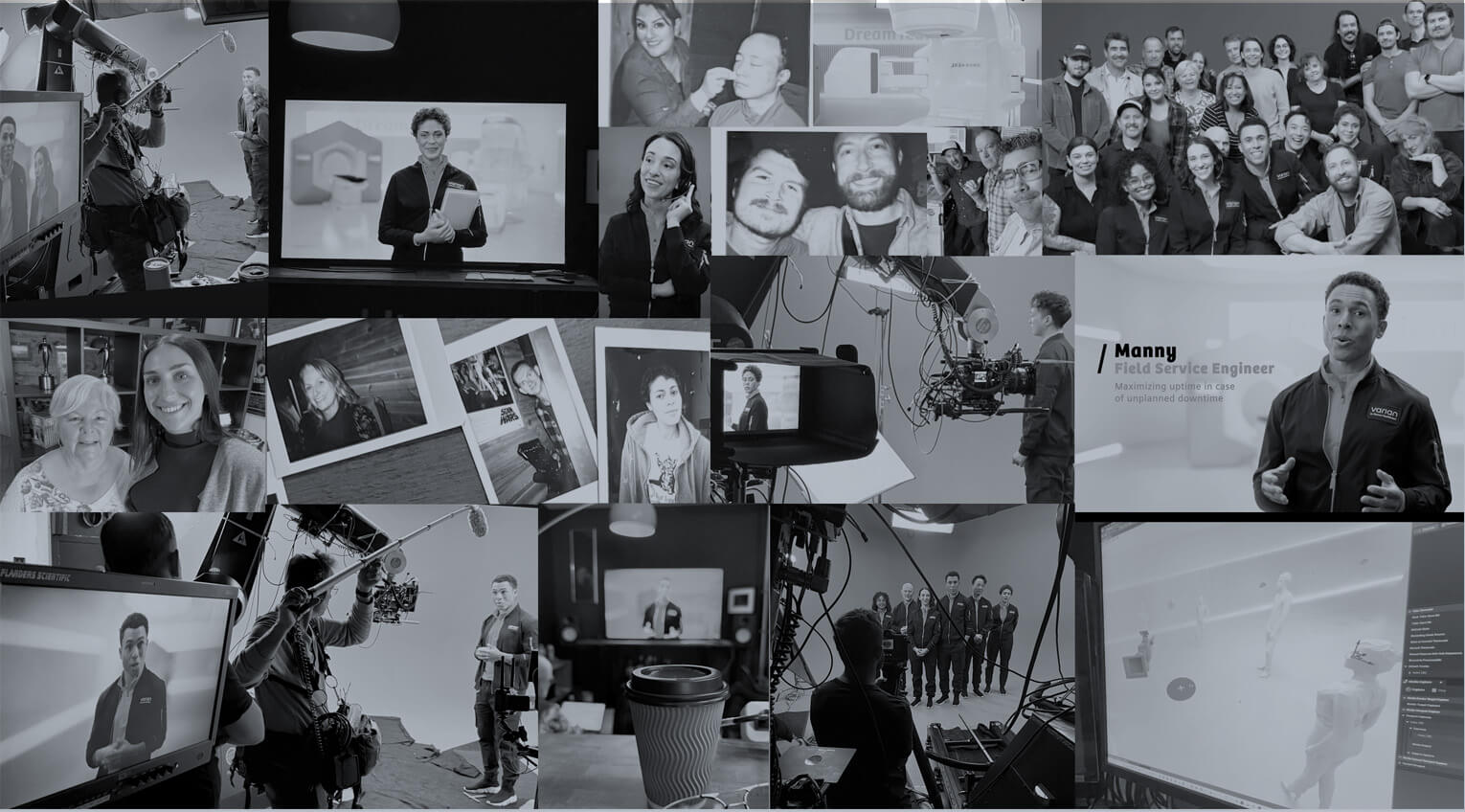 Varian DreamTeam collage
