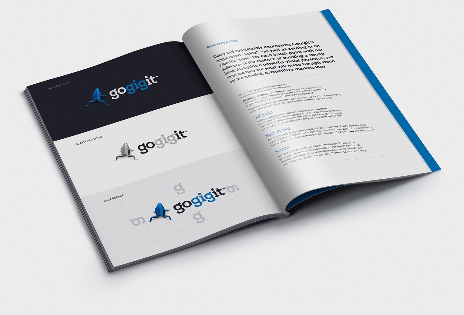 Gogigit brand identity