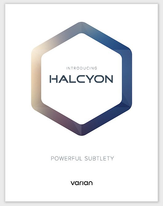 Introducing Halcyon poster collateral - Product launch marketing and branding Mortar Advertising Agency San Francisco