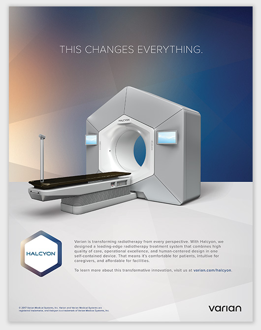 This Changes Everything poster collateral - Product launch marketing and branding Mortar Branding Agency San Francisco