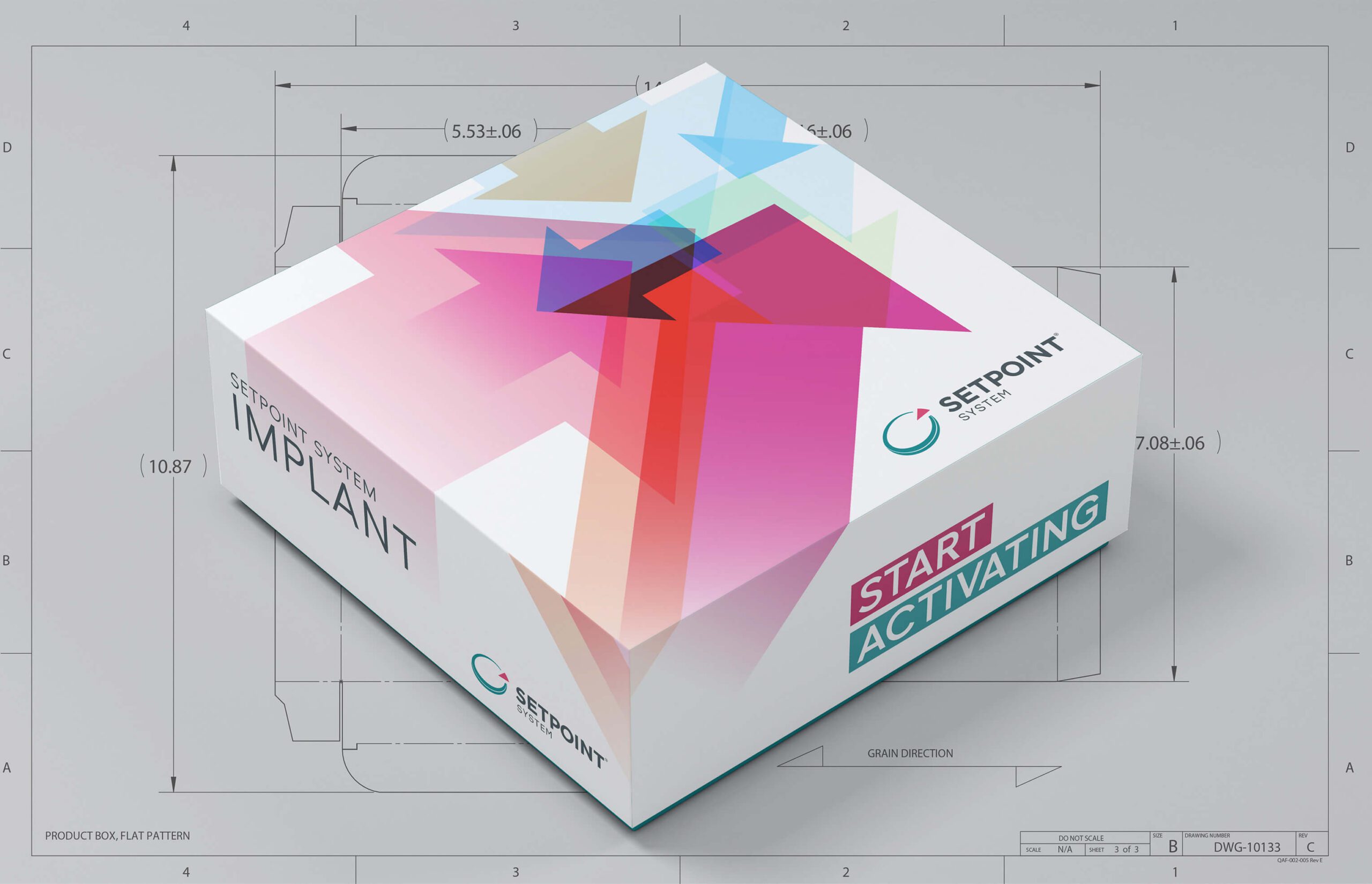 Mortar Case Study: Setpoint Medical Packaging Design