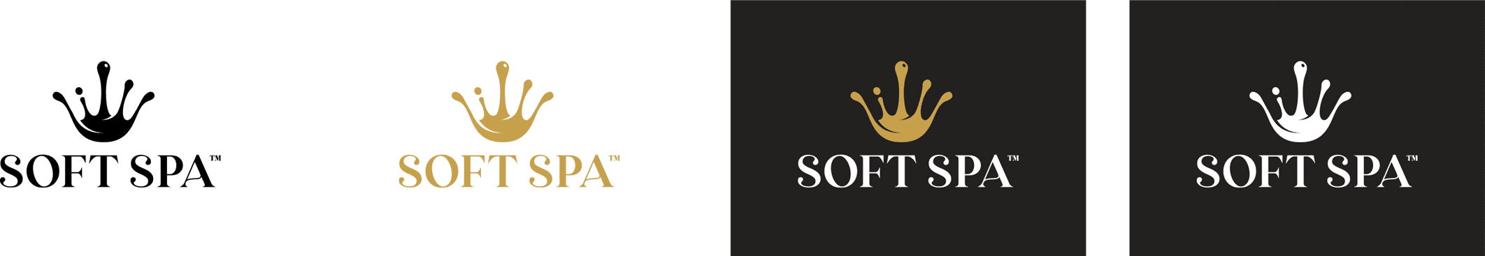 Soft Spa branding