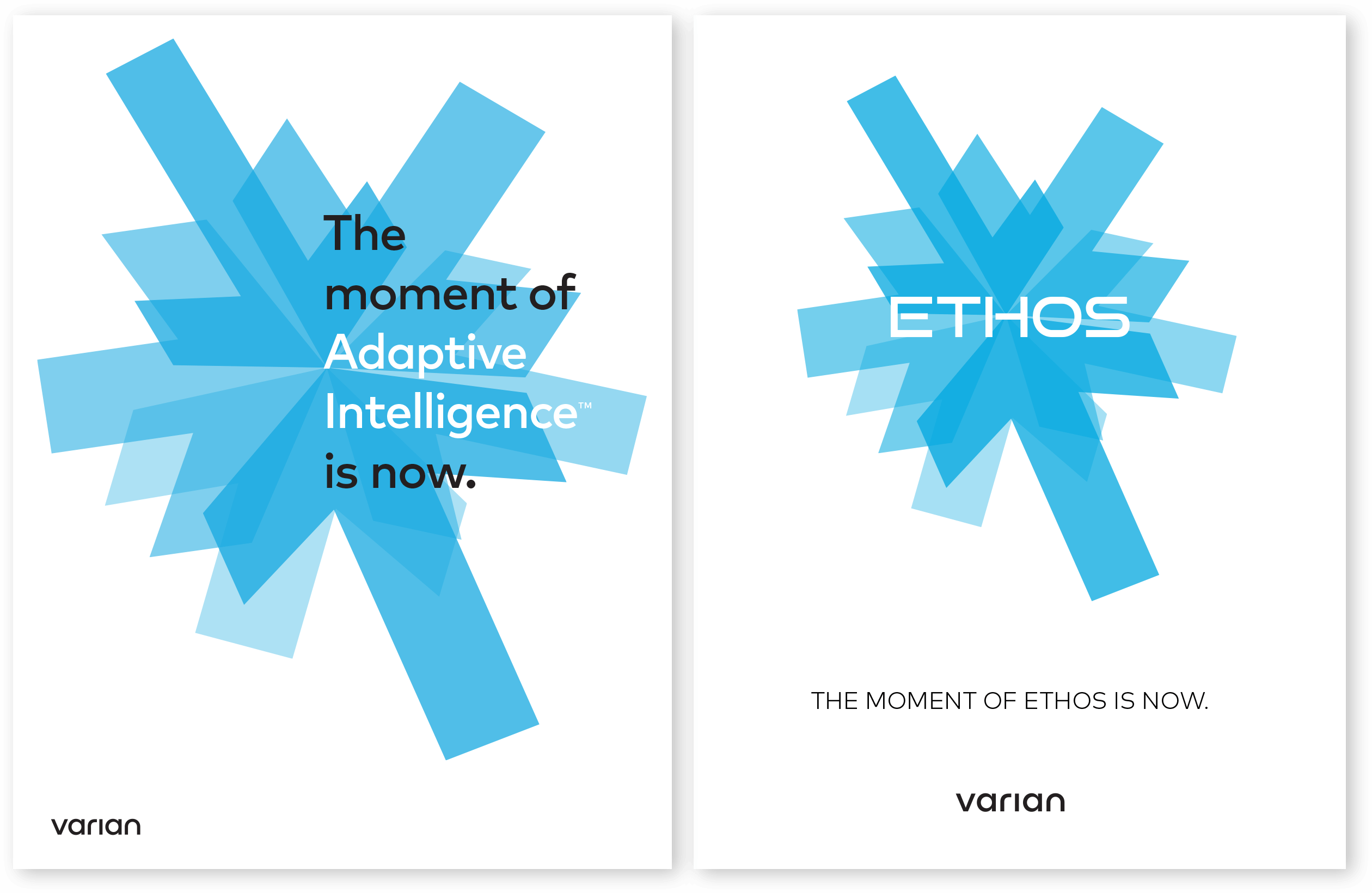 Varian Ethos posters